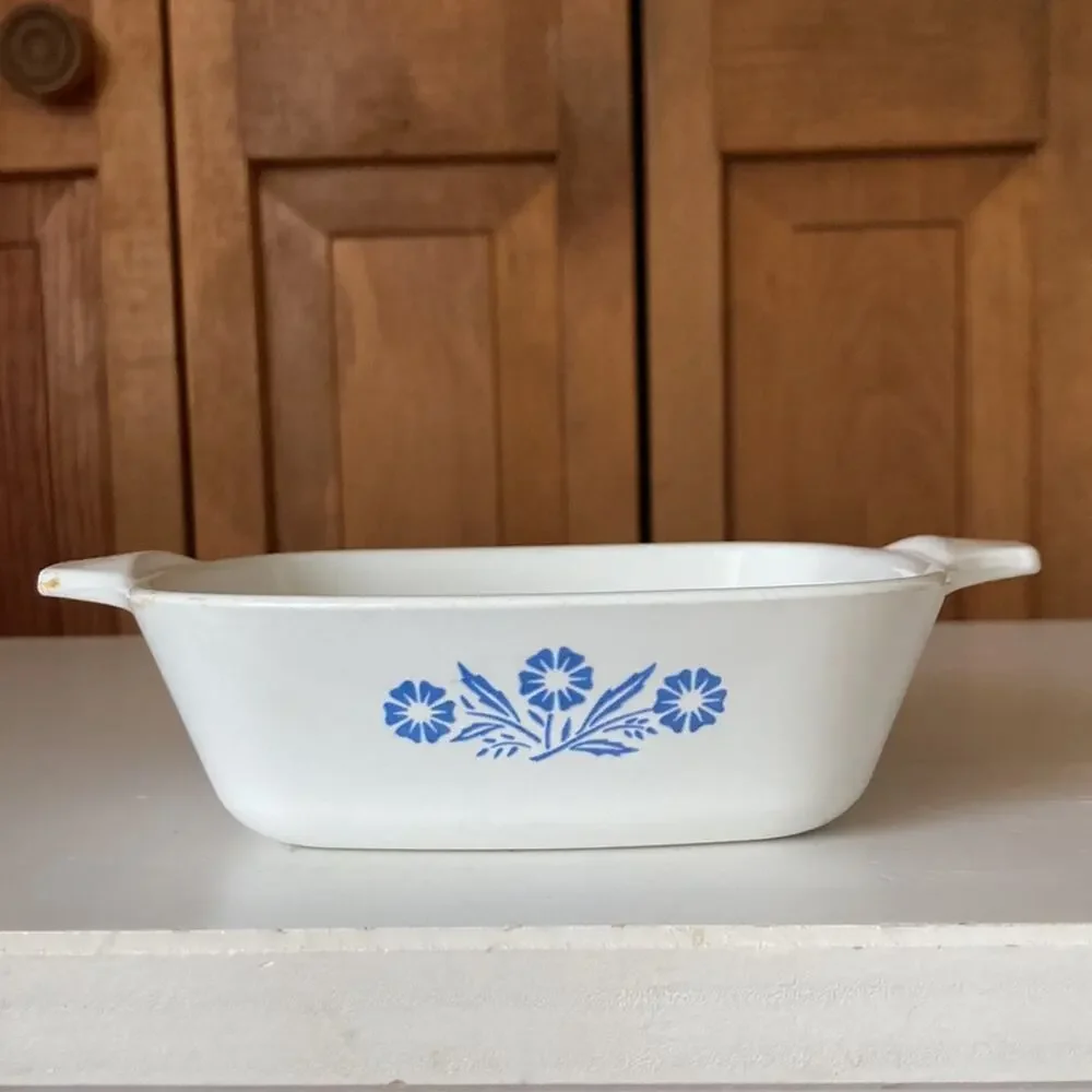 Vintage Corningware Blue Cornflower P-41 Petite Pan